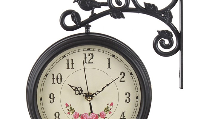 dekoratif duvar saaati